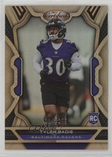 2022 Certified Rookies Mirror Bronze /275 Tyler Badie #159 4ey