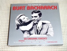 3CD The Songs Of Burt Bacharach Burt Bacharach Great Selection Large Capacity 60