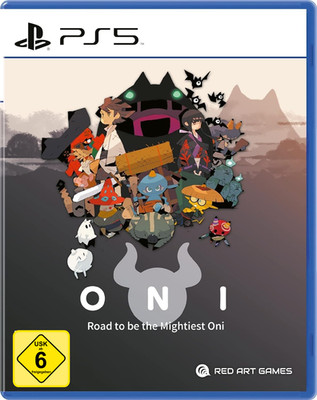 ONI: Road to be the Mightiest Oni Action Sony PlayStation 5 EU Version