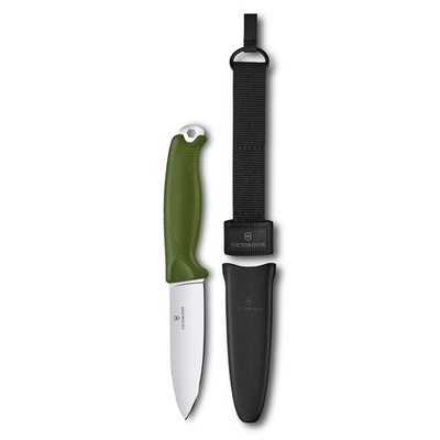 Victorinox Venture Fixed-Blade Full Tang Stainless Steel Outdoor Knife - Dura...