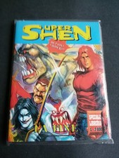 SUPER SHEN 39 ULTIMO NUMERO DELLA SERIE EDIZIONI JADE 2000