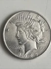 1923 P Peace Silver Dollar
