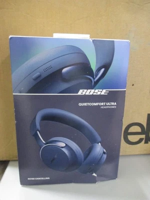 New Bose QuietComfort Ultra Over-Ear Wireless Bluetooth Headphones Lunar Blue