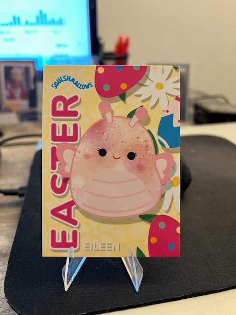 2024 Panini Squishmallows Series 1 Easter #4 Eileen