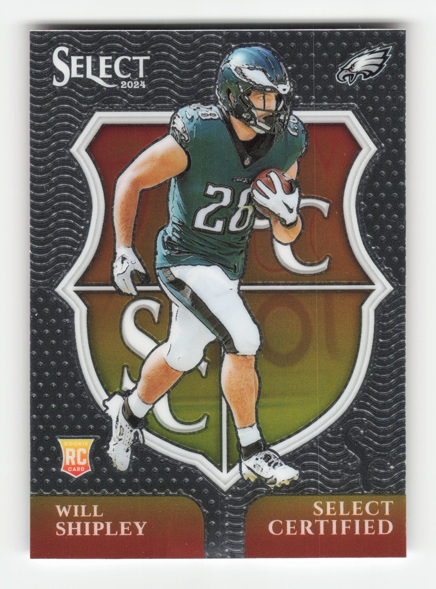 2024 Panini Select #20 Will Shipley Select Certified | eBay