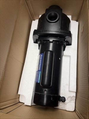 AQUASTRONG 2 HP Centrifugal/Jet Pump 5200 GPH 230V Durable Cast Iron Pump