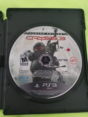 Crysis 3 -- Hunter Edition (Sony PlayStation 3, 2013) Disc Only