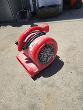 B-Air VP-25  1/4 HP Air Mover Blower Fan for Floor & Water Damage Restoration 