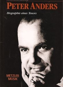 Peter Anders: Eine Biographie von Ferdinand Kösters | Buch | Zustand sehr gut - Ferdinand Kösters
