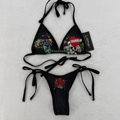Ed Hardy Bikini Set (Size S) | eBay