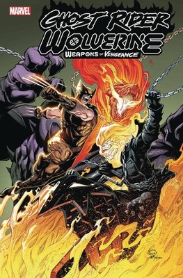 GHOST RIDER WOLVERINE WEAPONS VENGEANCE OMEGA #1 MARVEL COMICS