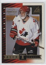 1997-98 Pinnacle Zenith Canada Junior Alex Tanguay #99 1k9