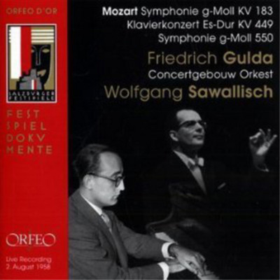 Wolfgang Amadeus Mozart Mozart: Symphonie G-Moll, KV 183/... (CD) Album
