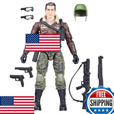 G.I. Joe Classified General Clayton  Hawk  Abernathy Action Figure Collectible