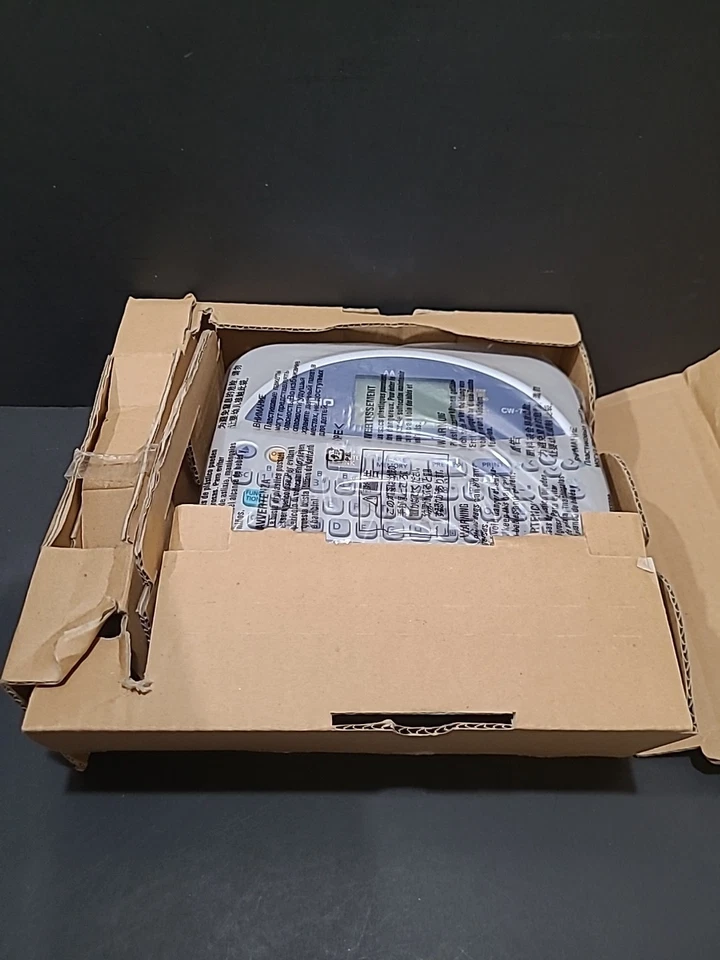 Casio CW-75 USB Direct CD/DVD Disc Title Printer with QWERTY Keyboard - NEW - Image 3 of 4