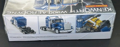 Revell Plastic Model Kit-Kenworth W900 Aerodyne 1:25 85-1507 New Sealed - 第 5/7 張圖片