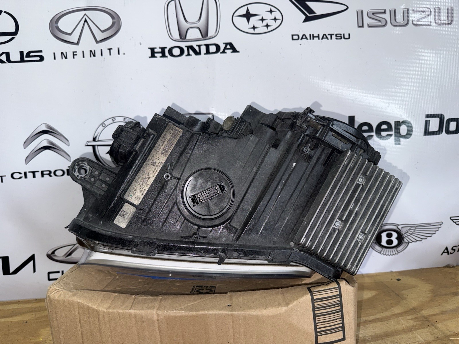 OEM 2015-2018 Rolls-Royce Ghost Wraith LEFT SIDE DRIVER Headlight