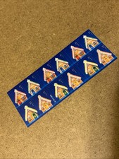 OUT OF PRINT NEW 2013 GINGERBREAD HOUSES 20 USPS FOREVER STAMPS SHEET MNH XMAS