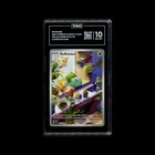 2024 POKÉMON SCARLET & VIOLET #143/142 STELLAR CROWN BULBASAUR TAG 10