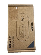Logitech BRIO 105 Full HD 1080p Webcam HD Video USB-A Connection High Resolution