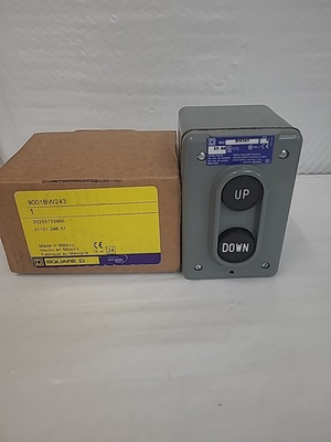 #ad Square D 9001BW243 Push Button Control Station $100.00