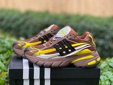 JP9270 AD Adistar Jellyfish Pharrell Williams Brown/Yellow Men's Size 4-12.5