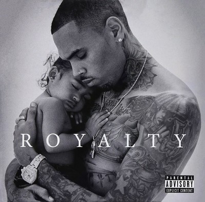 Chris Brow Royalty  explicit_lyrics (CD)