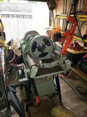 #ad #ad RIDGID 1224 Threading Machine $7359.99