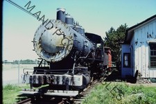 VINTAGE PHOTO SLIDE 35mm Original Train Railroad ADP14302