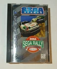 Sega Rally Championship, Saturn 100% Complete In Box W/ Foam, Collector Quality