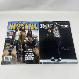 Rolling Stone NIRVANA スペシャルコレクターズエディション Nirvana Rolling Stone | eBay
