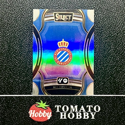 PANINI SELECT LA LIGA 2024-25 RCD ESPANYOL UNPARALLELED TEAM BADGE CASE HIT