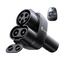 Upgraded 2In1 CCS J1772 to Tesla Adapter, 250KW Fast CCS1 to Tesla Charging...
