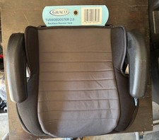 Graco TurboBooster 2.0 Backless Booster Seat Gray New Old Stock