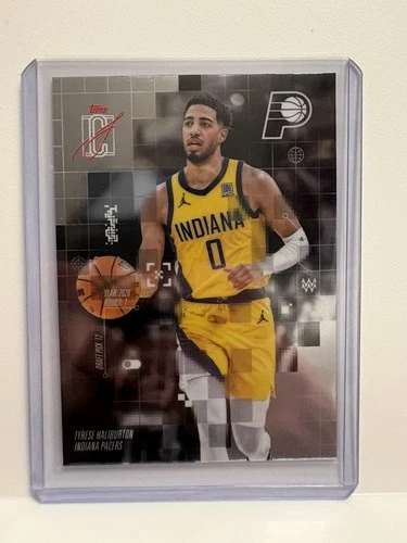 2025 Topps Signature Tyrese Haliburton Base (RAW)