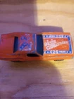 Vintage Dukes Of Hazzard DIXIE CHALLENGER 426 HEMI - Orange 1981 Hot Wheels