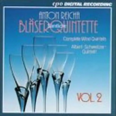 Albert Schweitzer Quintett - Sämtliche Bläserquintette - Complete Wind Quintets,