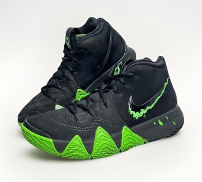 Nike Kyrie “Halloween” Slime-time Black/Green Rage Sz Pre