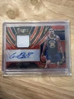 Goga Bitadze 2019-20 Select Relic Jersey Auto Red Prizm Rookie Rc