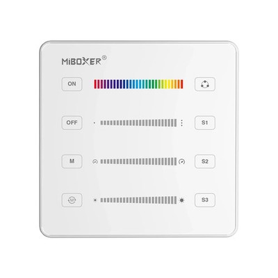 Miboxer B6-W - SPI Panel Remote (2.4GHz) White