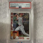 2019 Topps Update Silver Pack Shohei Ohtani #T84U-2 PSA 10 Angels Dodgers MVP