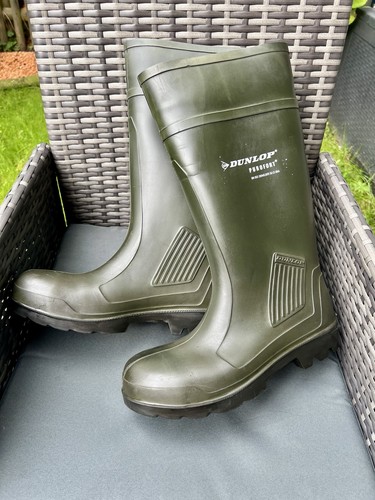 Gummistiefel DUNLOP Purofort Gr.41 (42) S5 durchtrittsicher Stahlkappe - TOP !! - Bild 9 von 11