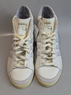 Adidas Jabbar High Top Sneakers IH3183- Off White Orbit Grey- Men 14 NWT s-l400.jpg main image 2