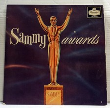 Sammy Davis - Sammy Awards 1959 vinyl LP Brunswick LAT 8330