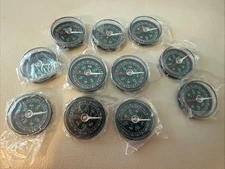 NEW Lot of 11 Compasses plastic compass 1-1/2”  T3