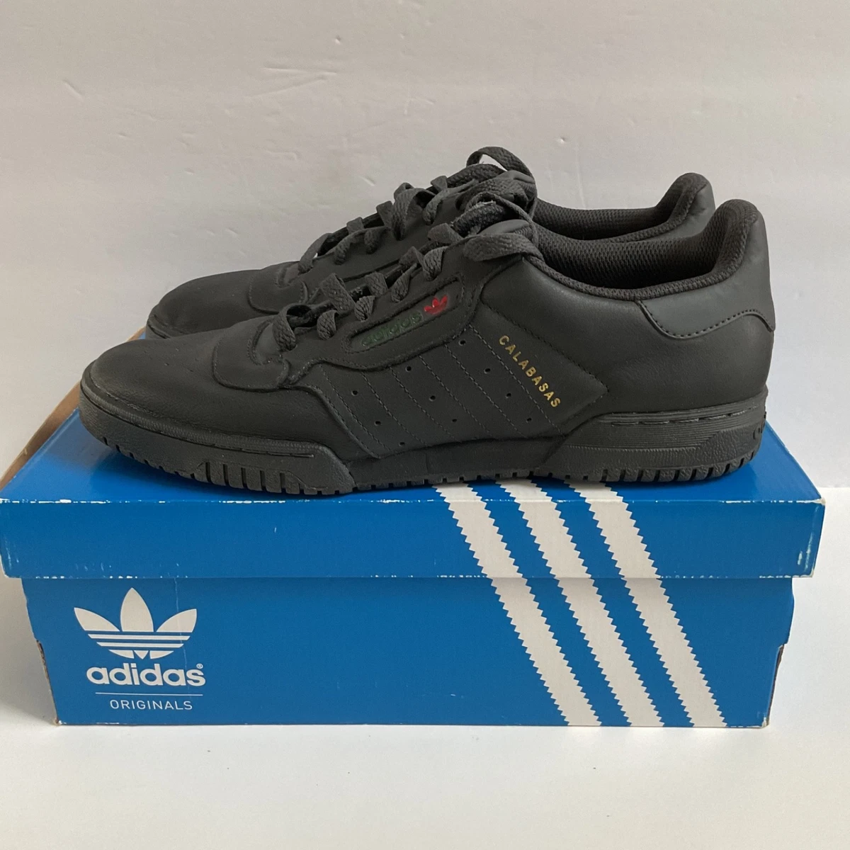 adidas gazelle silver green womens adidas Yeezy Powerphase Calabasas Grey – HEATFORYAFEET main image 1