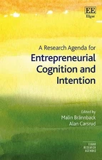 Malin Brännback A Research Agenda for Entrepreneurial Co (Paperback) (UK IMPORT)