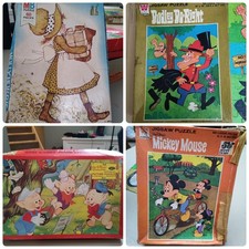Vintage puzzle Collection
