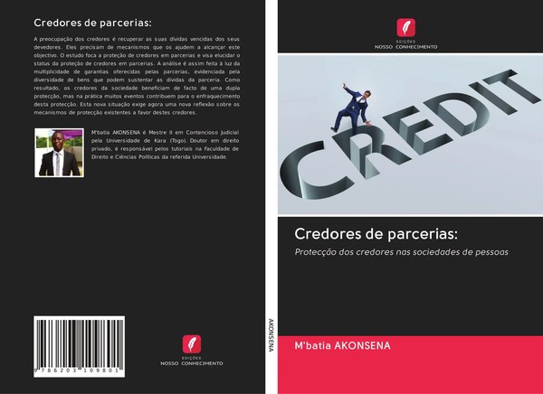 Credores De Parcerias: ProtecçãO Dos Credores Nas Sociedades De Pessoas Akonsena-image