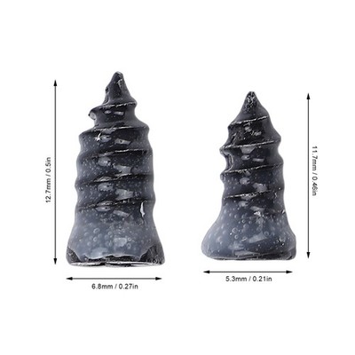 5 Self Service Tire Repair Nail Kit High Strength For Cars